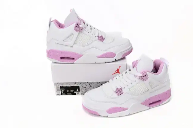 Bmlin shoes CT8527-116 Retro White Jordan 4 Pink 0615